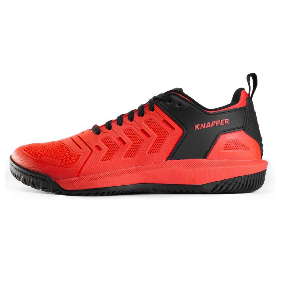 Knapper Hokejbalové boty Knapper AK6 V1, Junior, červená, 6.0, 38.5