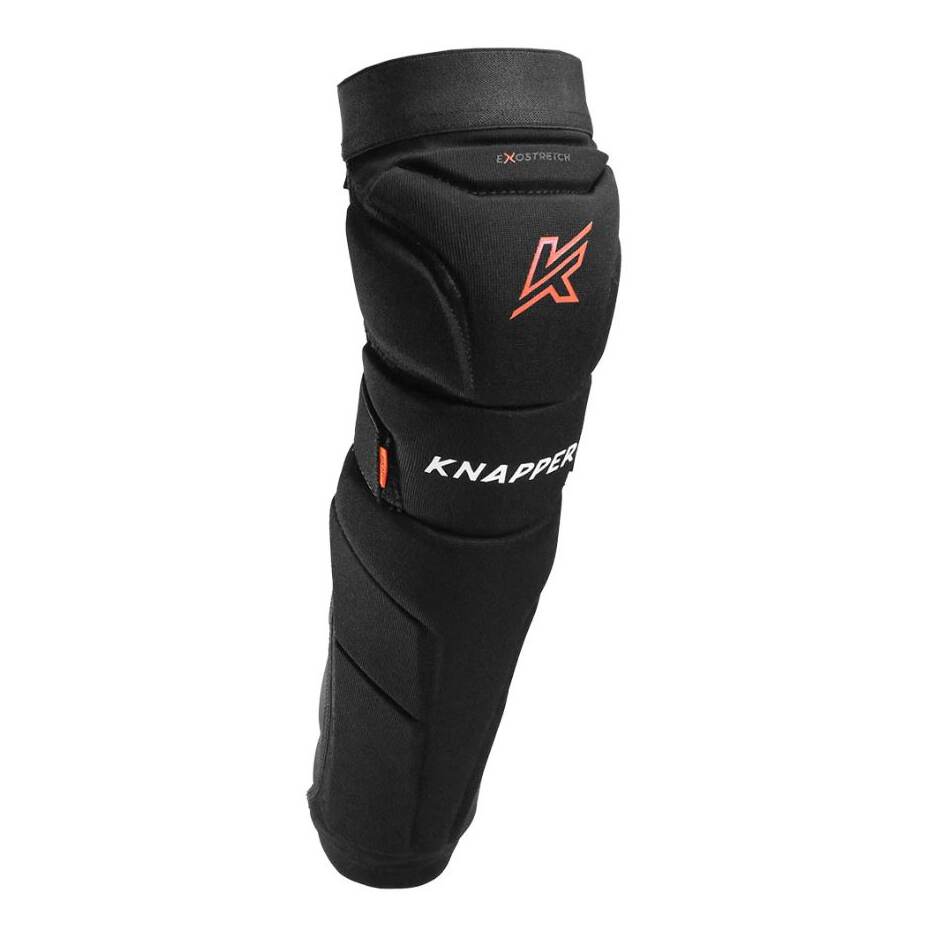 Knapper Hokejbalové holeně Knapper 555 v2, černá, Senior, 13''