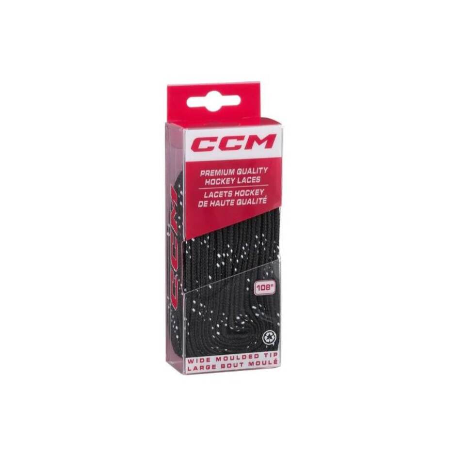CCM Tkaničky CCM LWXL Voskované 330cm, černá, 130"
