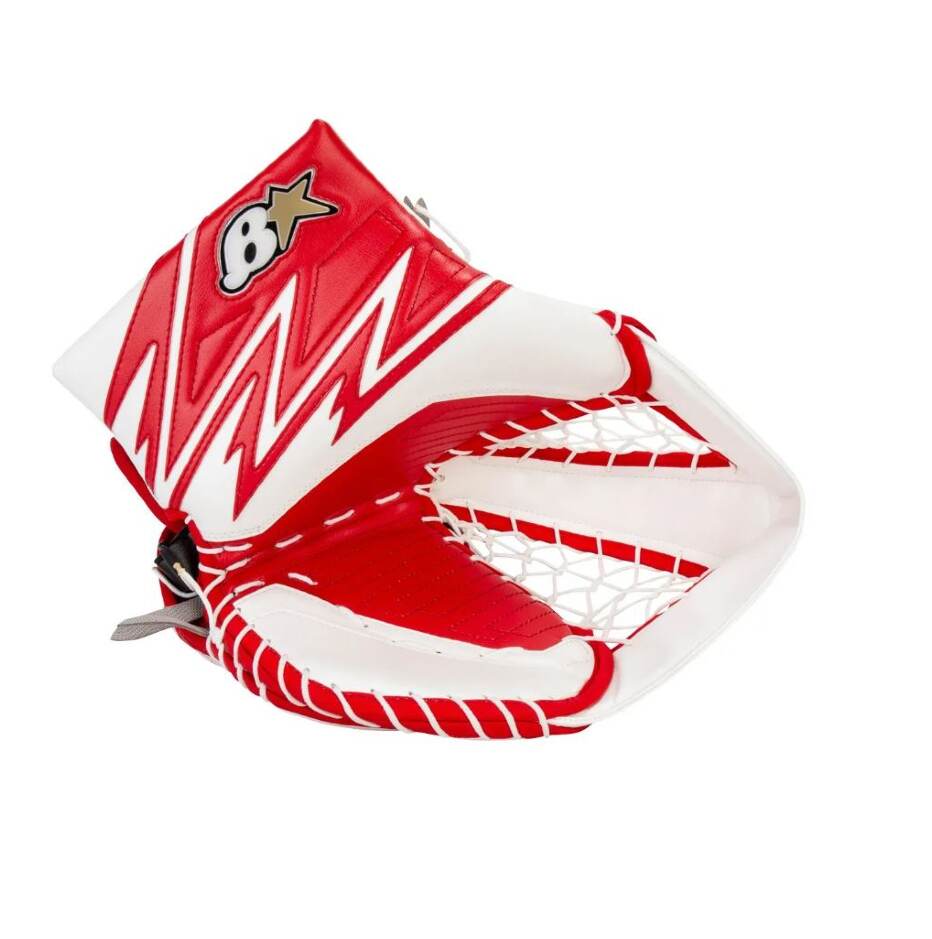 Brian’s Lapačka Brian’s Optik X4 SR, Senior, bílá-modrá, Obrácený gard