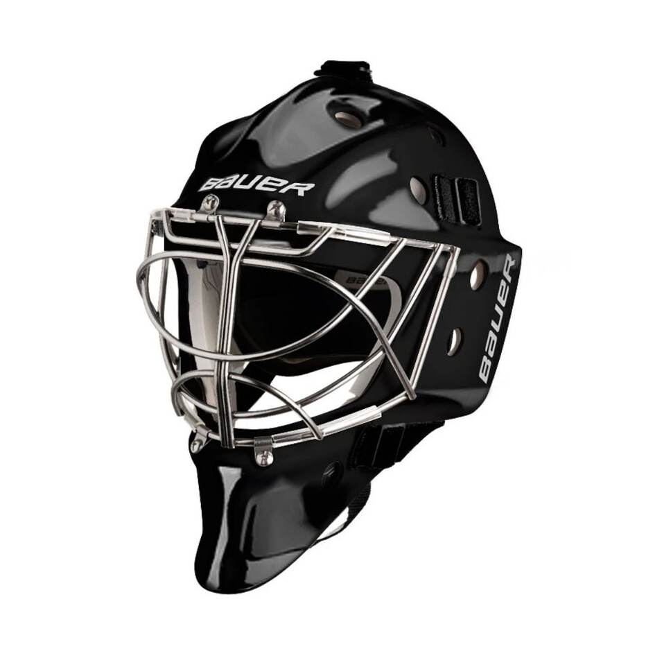 Bauer Brankářská maska Bauer 960 S24 Cat Eye SR MTO, Senior, M, černá, 55-58cm