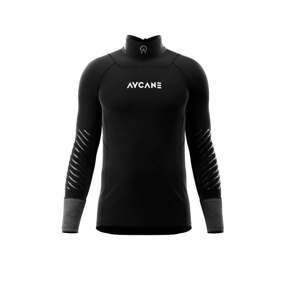 Aycane Triko s nákrčníkem Aycane Blade Y Base Layer Long Sleeve YTH, Dětská, XL