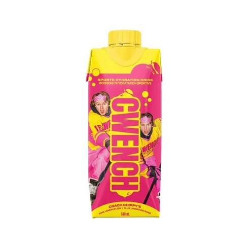 Športový nápoj Cwench Sports Drink Berry Crush 500ml (1ks)