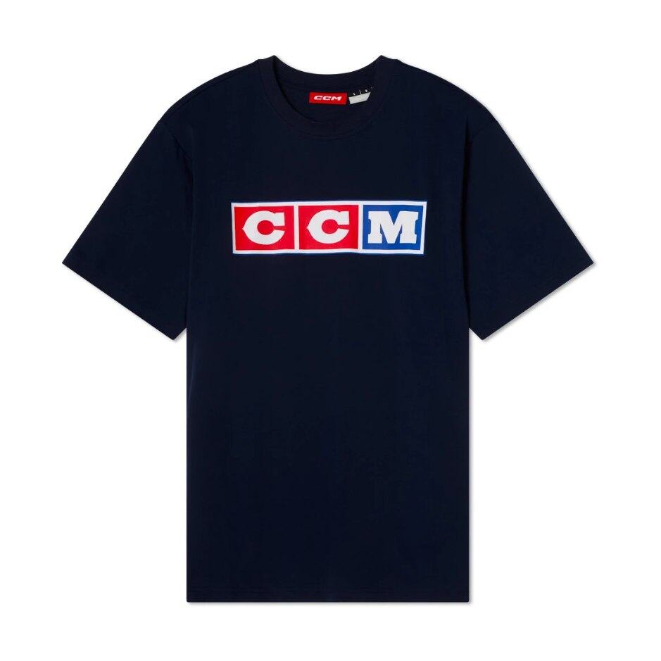 CCM Triko CCM Heritage SR, tmavě modrá, Senior, M