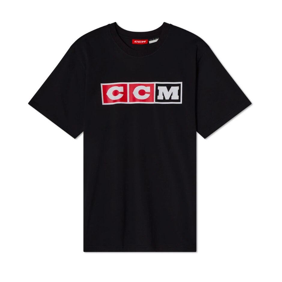 CCM Triko CCM Heritage SR, černá, Senior, L