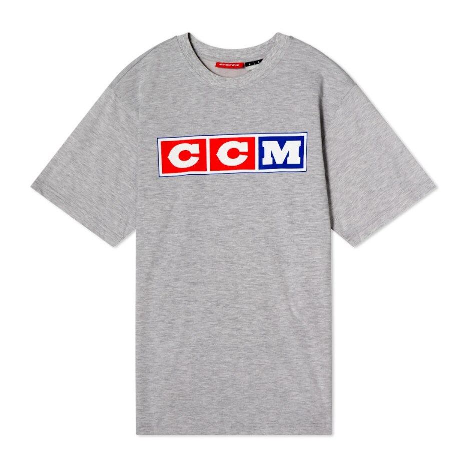 CCM Triko CCM Heritage SR, šedá, Senior, M