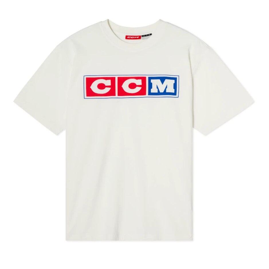 CCM Triko CCM Heritage SR, bílá, Senior, XS