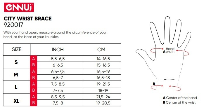 Chrániče zápěstí Ennui City Brace