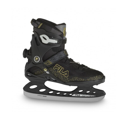 Lední brusle Fila Primo QF Black/Gold
