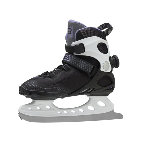 Lední brusle Fila Primo QF Lady Black/Violet