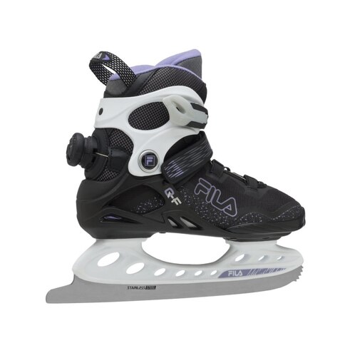 Lední brusle Fila Primo QF Lady Black/Violet