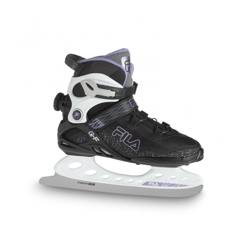 Fila Lední brusle Fila Primo QF Lady Black/Violet, 5, 38
