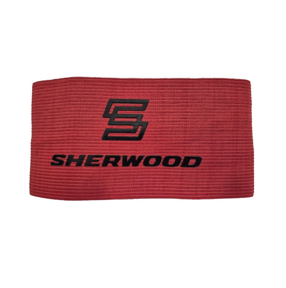 Sherwood Rozlišovací páska na ruku Sherwood Armband, červená