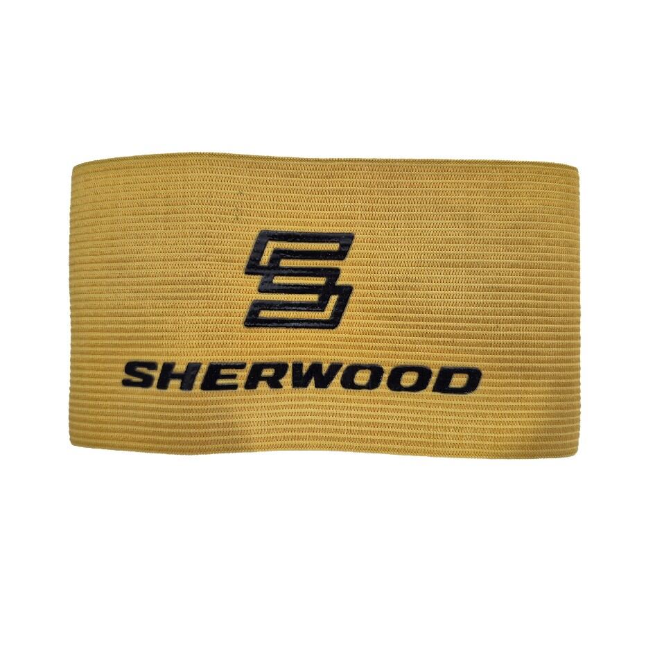 Sherwood Rozlišovací páska na ruku Sherwood Armband, žlutá
