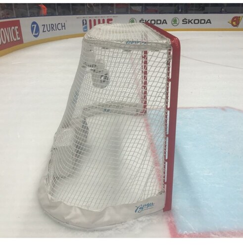Síť na oficiální hokejovou branka IIHF