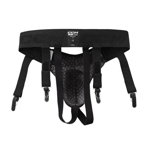 Hokejový suspenzor s podvazky CCM Pro Jock Combo 3in1 SR