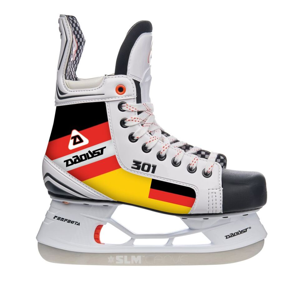 Daoust Hokejové brusle Daoust 301 Germany JR, Junior, 1.0, 33.5, R