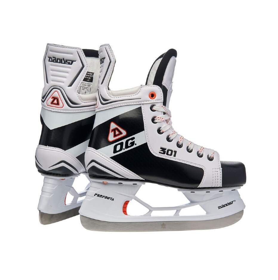 Daoust Hokejové brusle Daoust 301 OG JR, Junior, 3.5, 36.5, R