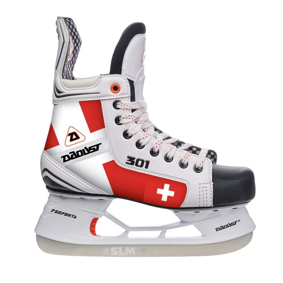 Daoust Hokejové brusle Daoust 301 Swiss YTH, Dětská, Y11.0, 29.5, R