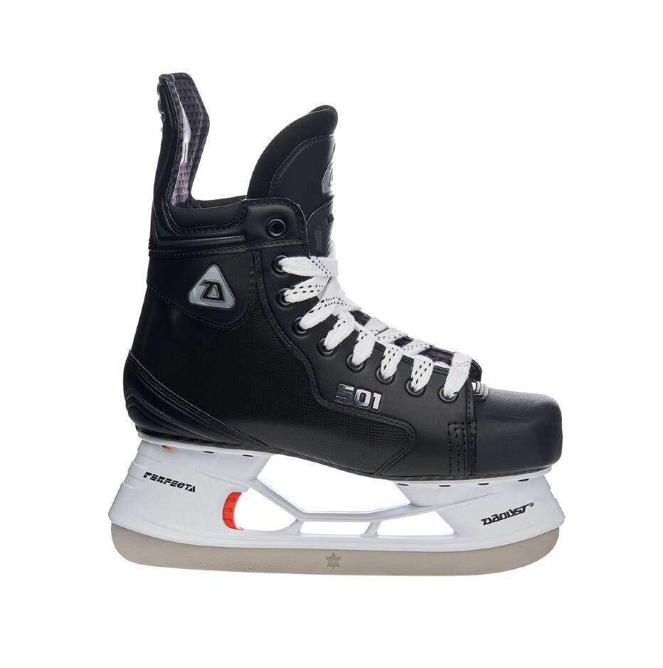 Daoust Hokejové brusle Daoust 501 Black JR, Junior, 3.0, 36, R