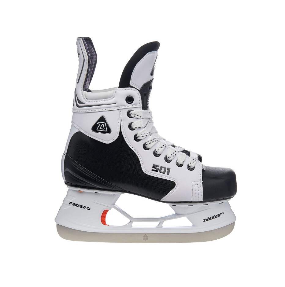 Daoust Hokejové brusle Daoust 501 White SR, Senior, 9.0, 44.5, R