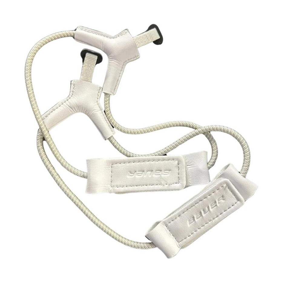 Bauer Pásek Bauer Pro Toe Strap System Elastic, bílá