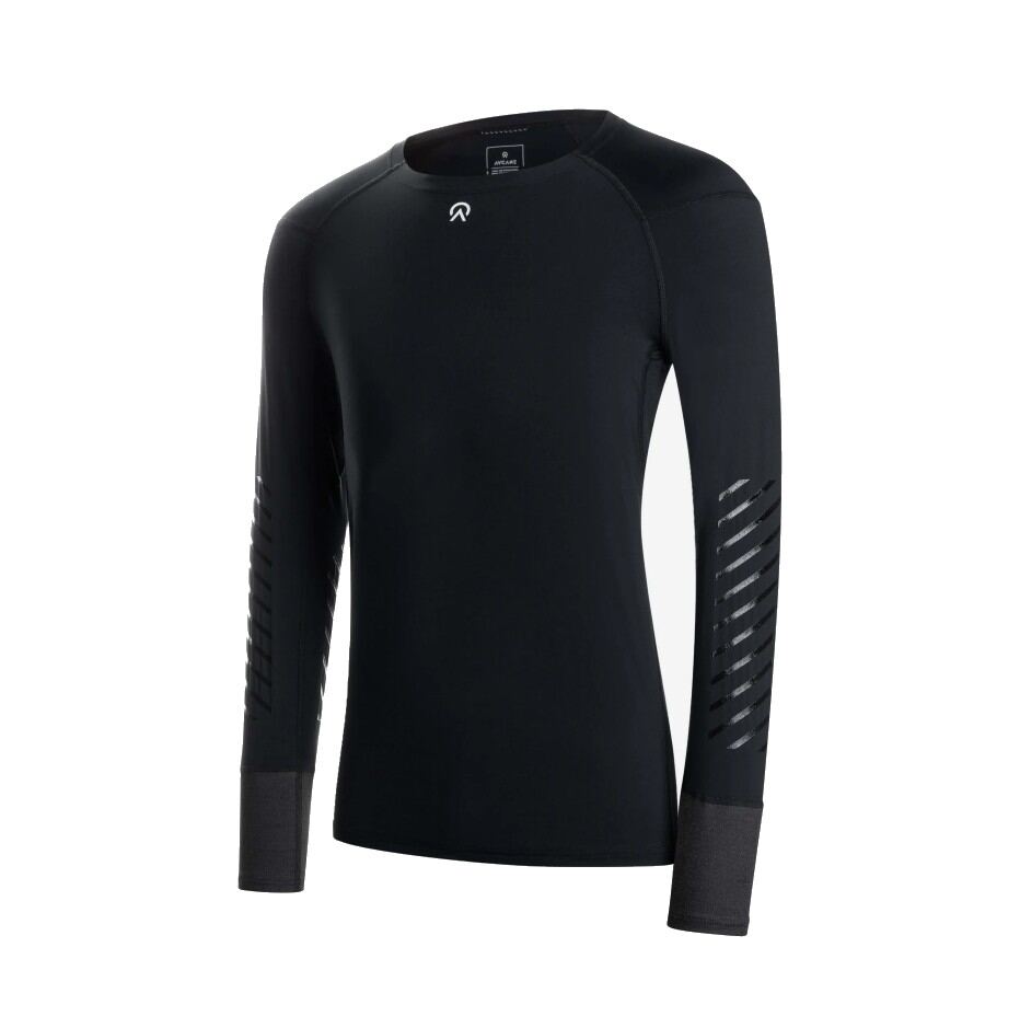 Aycane Triko s dlouhým rukávem Aycane Evo Hybrid Baselayer Long Sleeve, Senior, S