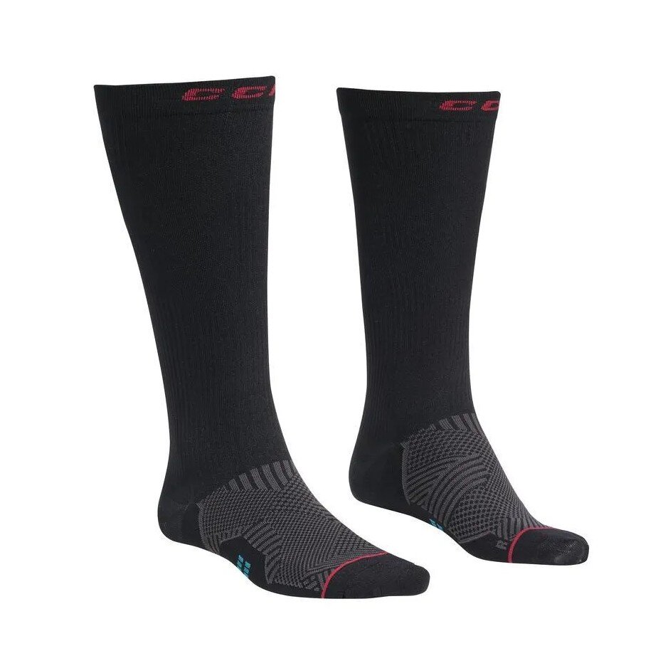 CCM Hokejové podkolenky CCM Compression Proline Knee, černá, 45-47