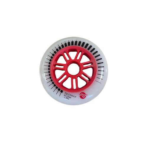 Wheels Powerslide Spinner White/Red (3pcs)