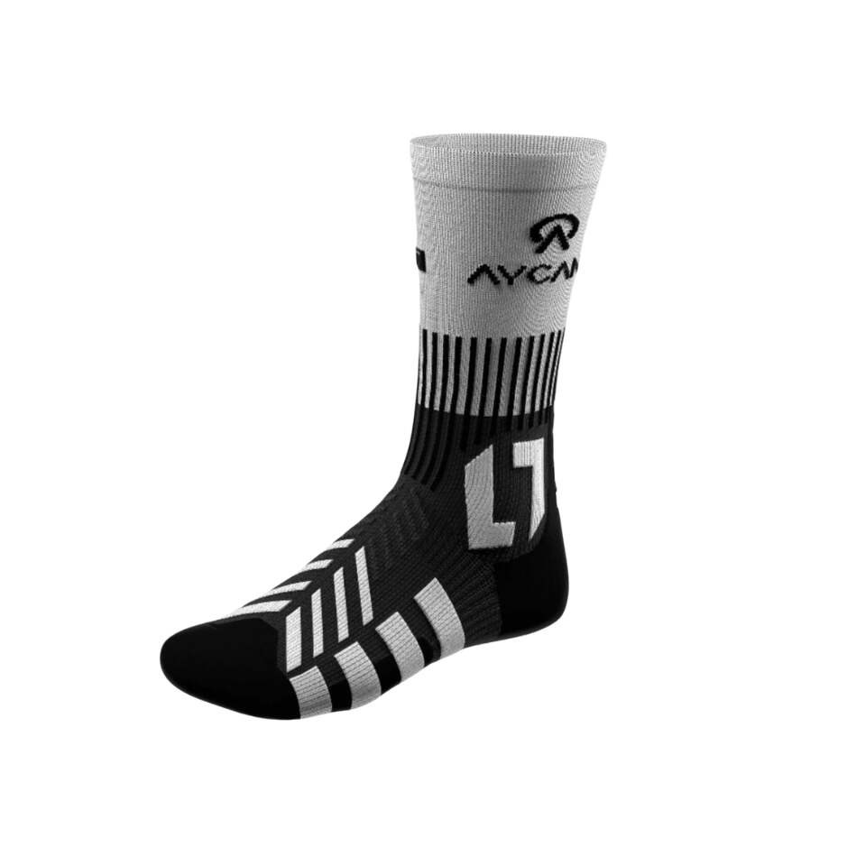 Aycane Hokejové ponožky Aycane Powerlight Mid Skate Socks, XL, 45-47