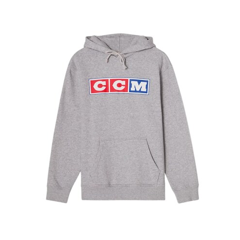 Mikina CCM Heritage Hood YTH