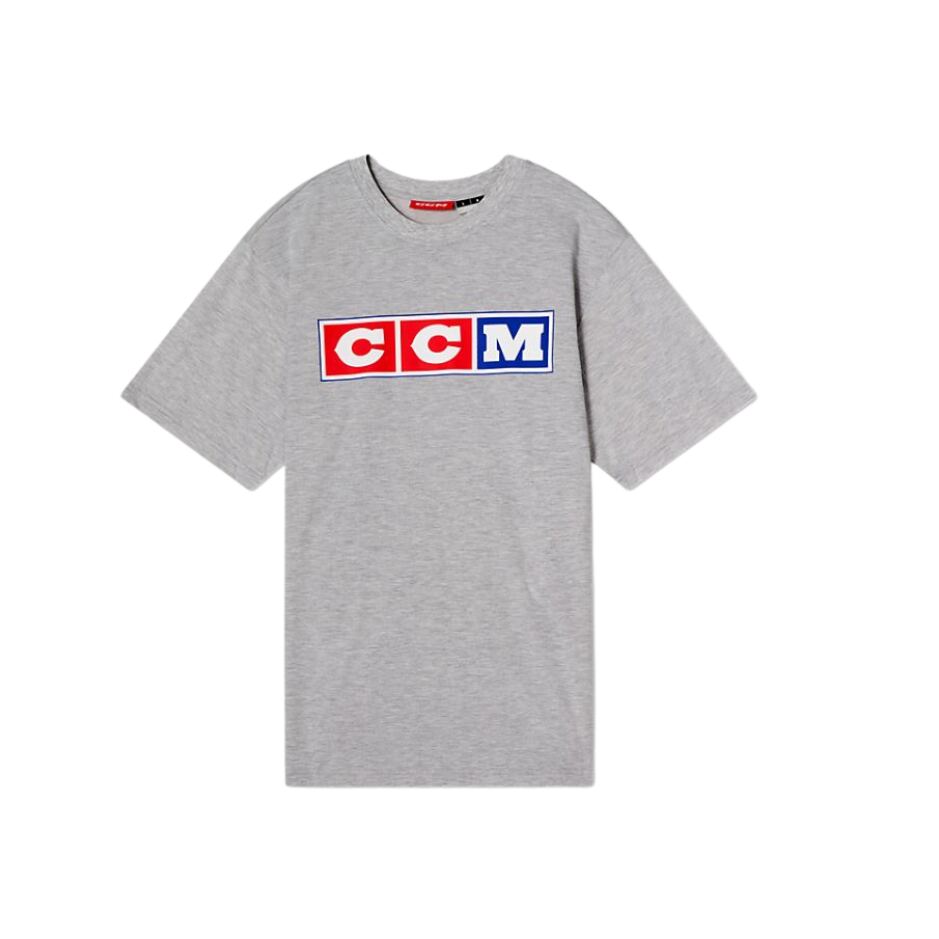 CCM Triko CCM Heritage YTH, šedá, Dětská, S