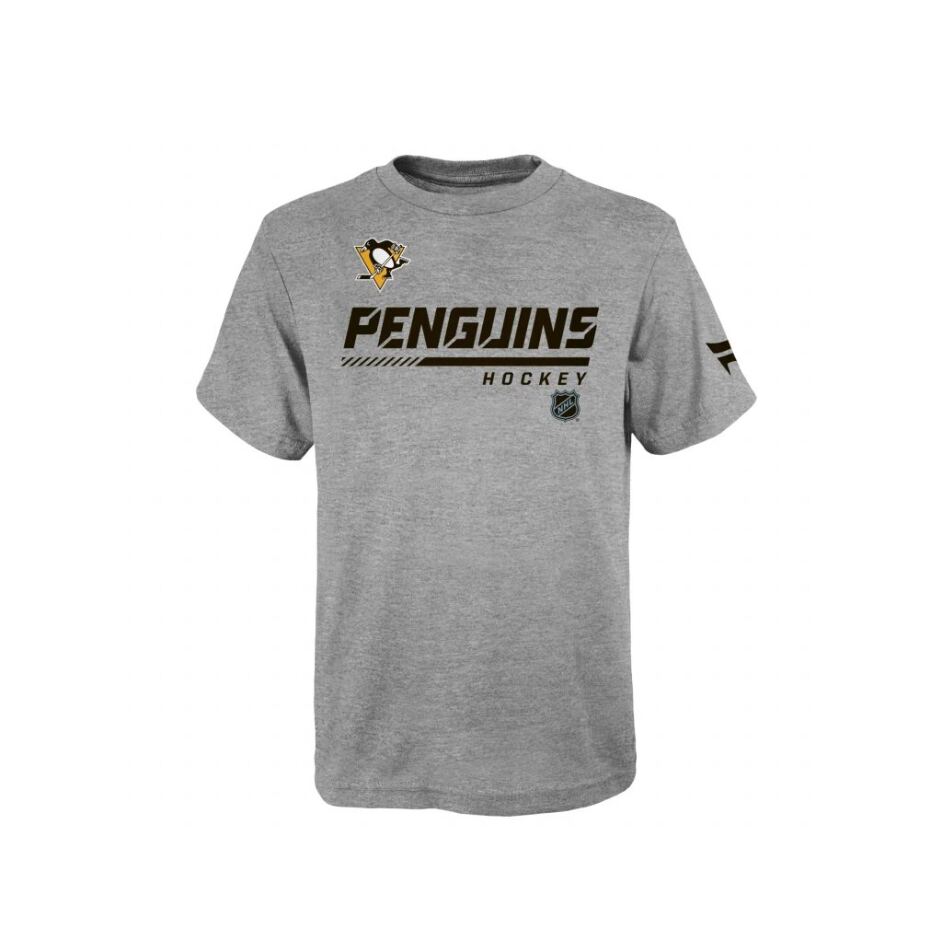 Dětské tričko Pittsburgh Penguins NHL Authentic Pro Performance Velikost: Dětské XL (170 - 176)
