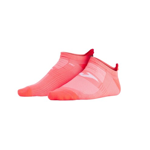 Ponožky Joma Running Night Socks Fluor Coral Fluor Yellow (3ks)