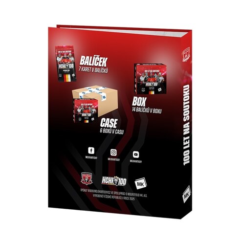 Zberateľský album pre hokejové kartičky 2023 + 10 fólií