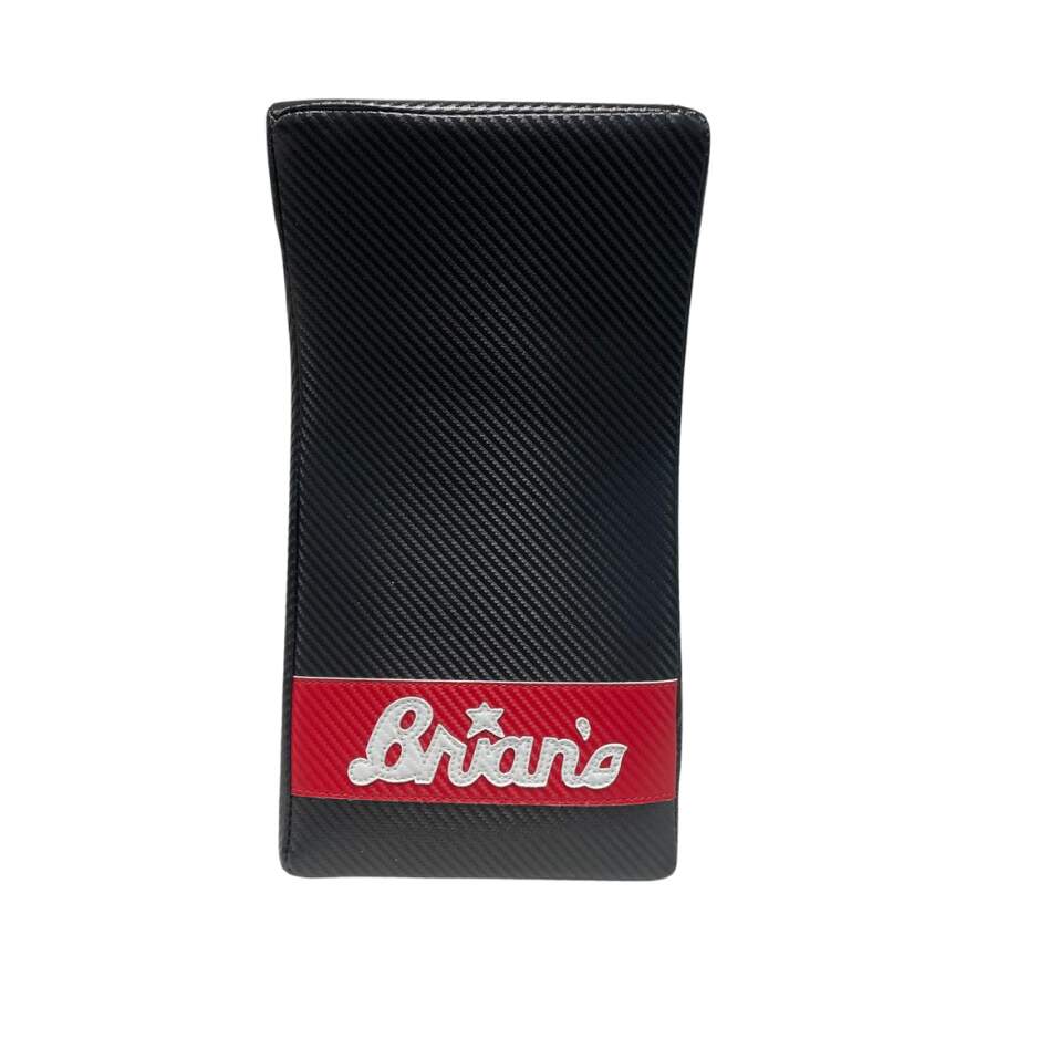 Brian’s Vyrážečka Brian’s Eclipse Black/Red SR, černá-červená, Senior, Klasický gard