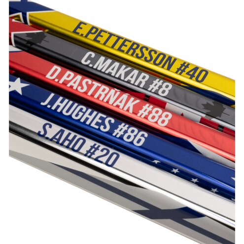 Hokejka Bauer Mystery Mini Stick Nároďáky S25 1ks