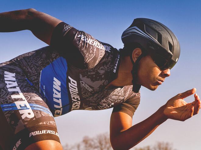 Helma Powerslide Wind Matt Black