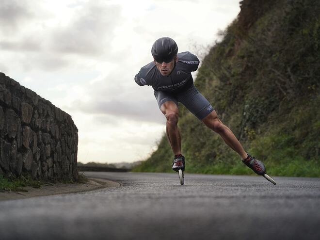 Helma Powerslide Wind Matt Black