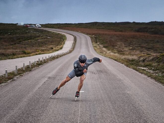 Helma Powerslide Wind Matt Black