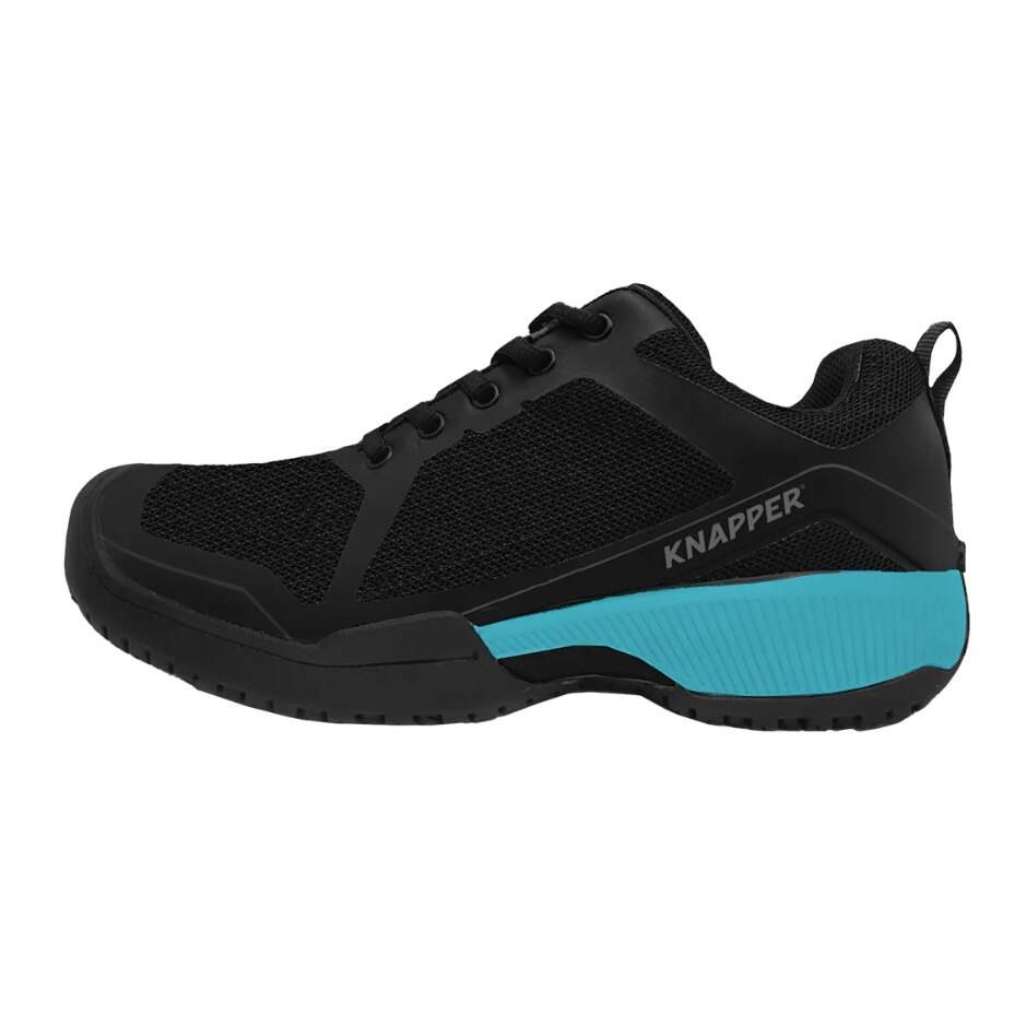 Knapper Hokejbalové boty Knapper AK Rain V2, černá, Senior, 8.0, 41.5
