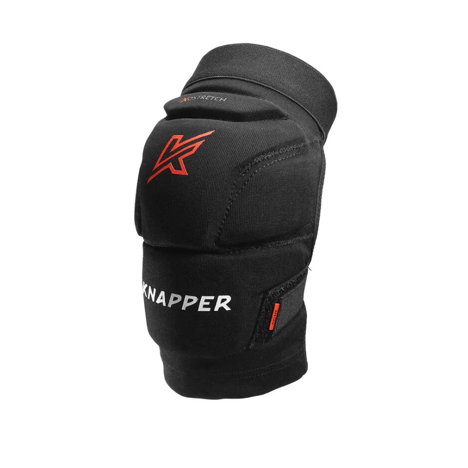 Knapper Hokejbalové chrániče kolen Knapper 500 v2, černá, Senior, XS