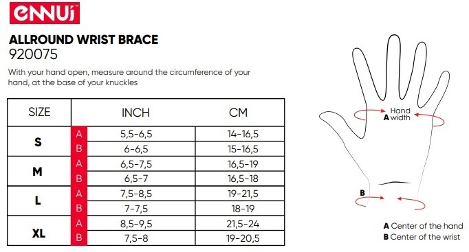 Chránič zápěstí Ennui Allround Brace