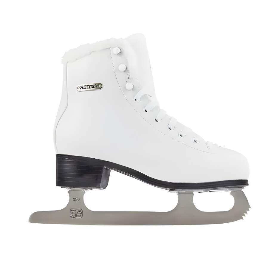 Roces Lední brusle Roces Paradise Eco-Fur White, 3.5, 37