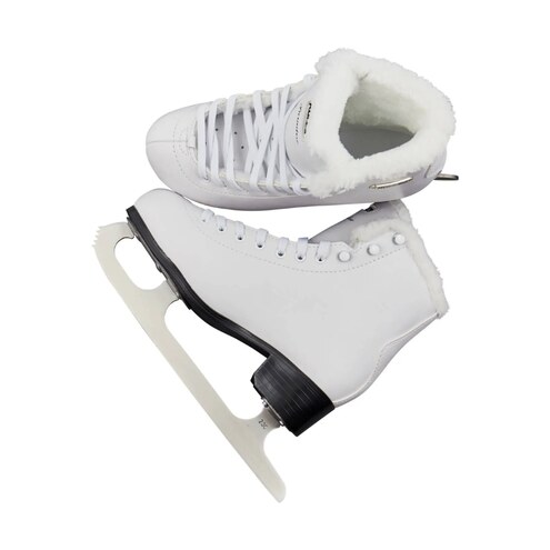 Lední brusle Roces Paradise Eco-Fur White