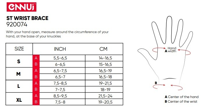 Chránič zápästia Ennui ST Brace