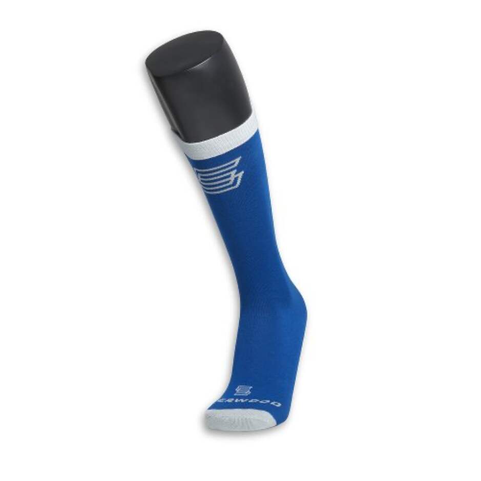Sherwood Hokejové ponožky Sherwood Pro-Skin Socks, modrá, 37-46