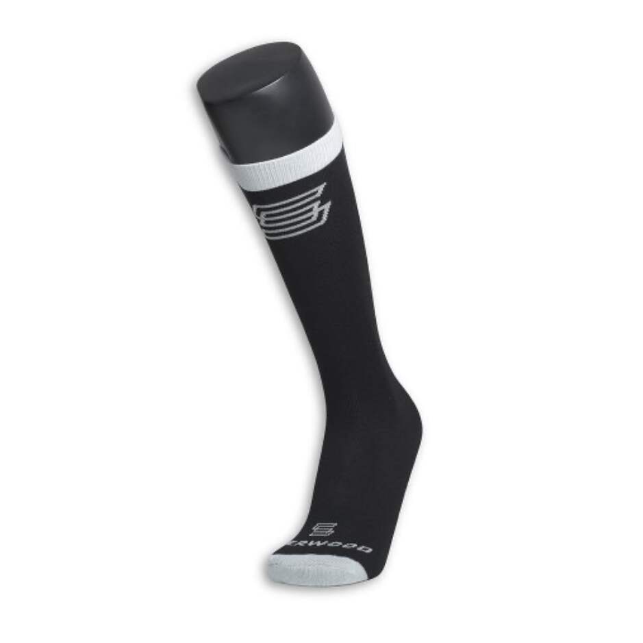 Sherwood Hokejové ponožky Sherwood Pro-Skin Socks, černá, 37-46