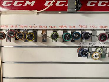 Sparx Grinding Rings with various hollow radii available at Hejduk Sport Hradec Králové.