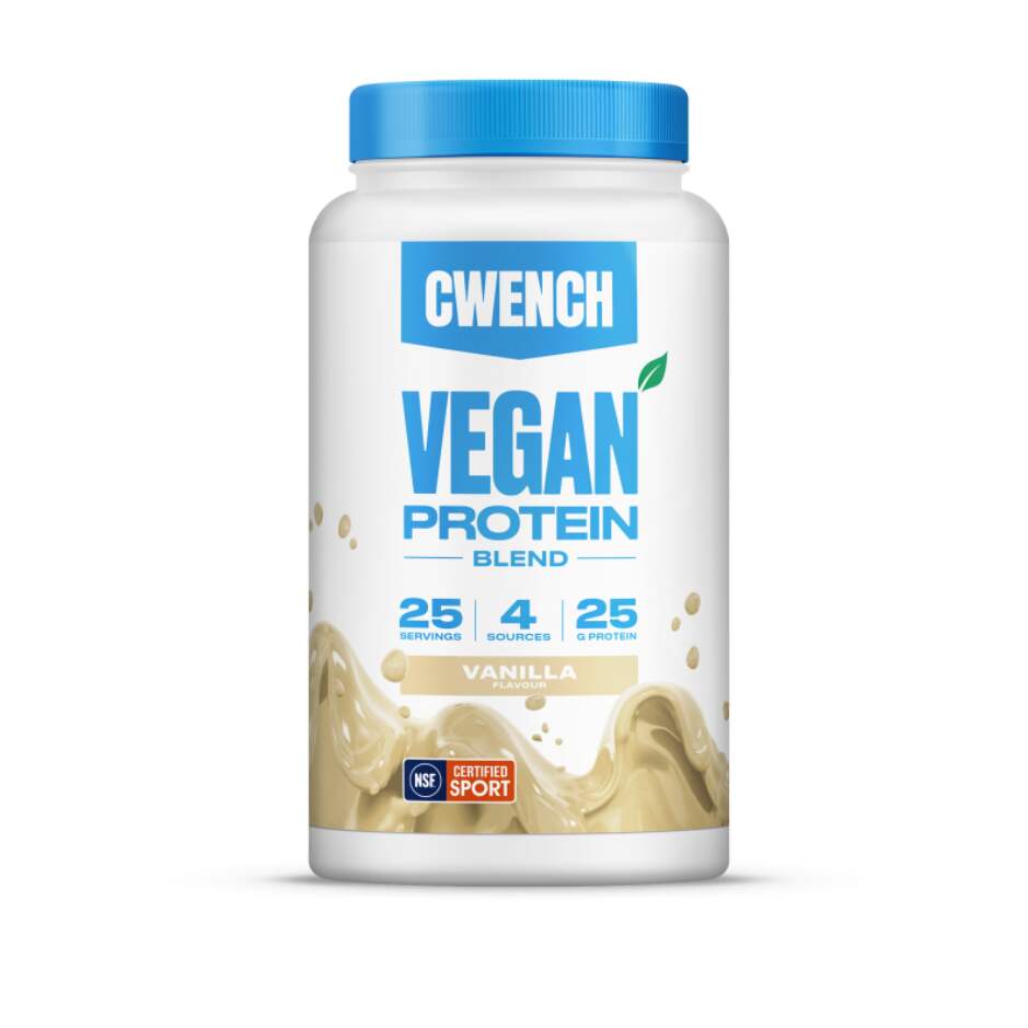 Cwench Protein Cwench Vegan Blend Vanilla (850g)